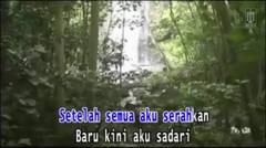 Nike Ardilla - Baru Kusadari (Karaoke Video)