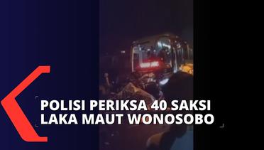 Polisi Periksa 40 Orang Saksi Kecelakaan Maut di Wonosobo