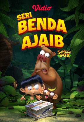 Jungle Box - Seri Benda Ajaib