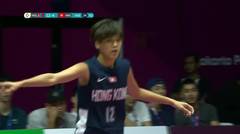 Full Match Bola Basket Putri Mongolia vs Hongkong 83 - 79  | Asian Games 2018