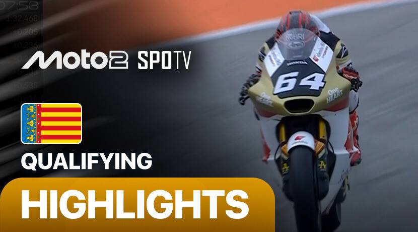 Moto2 Qualifying: MotoGP 2025 Round 22 - Motul Grand Prix of the Valencian Community