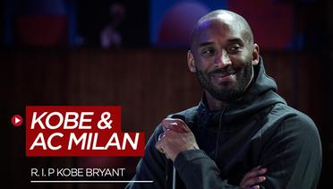 Kedekatan Kobe Bryant dan AC Milan