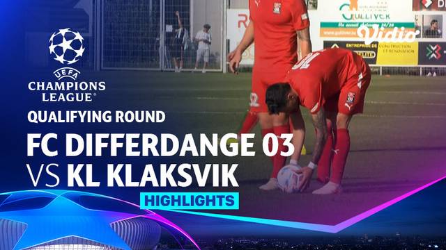 FC Differdange 03 vs KI Klaksvik - Highlights | UEFA Champions League Qualifiers 2024/25