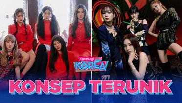 Red Velvet - aespa, 7 Grup K-Pop dengan Konsep Unik