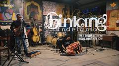 Bintang Indrianto "KENDANG KRIBOW" Feat Ronal Lisand at Singgah Jazzcorner Malang