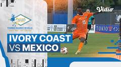 Ivory Coast vs Mexico - Mini Match | Maurice Revello Tournament