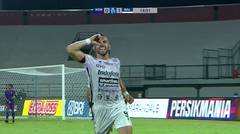 Gooll!! Solo Run Irfan Jaya (Bali Utd) Di Seruduk Spaso (Bali Utd)!! 0-1 Untuk Bali Utd