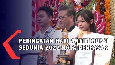 Peringatan Hari Antikorupsi Sedunia 2022 Kota Denpasar