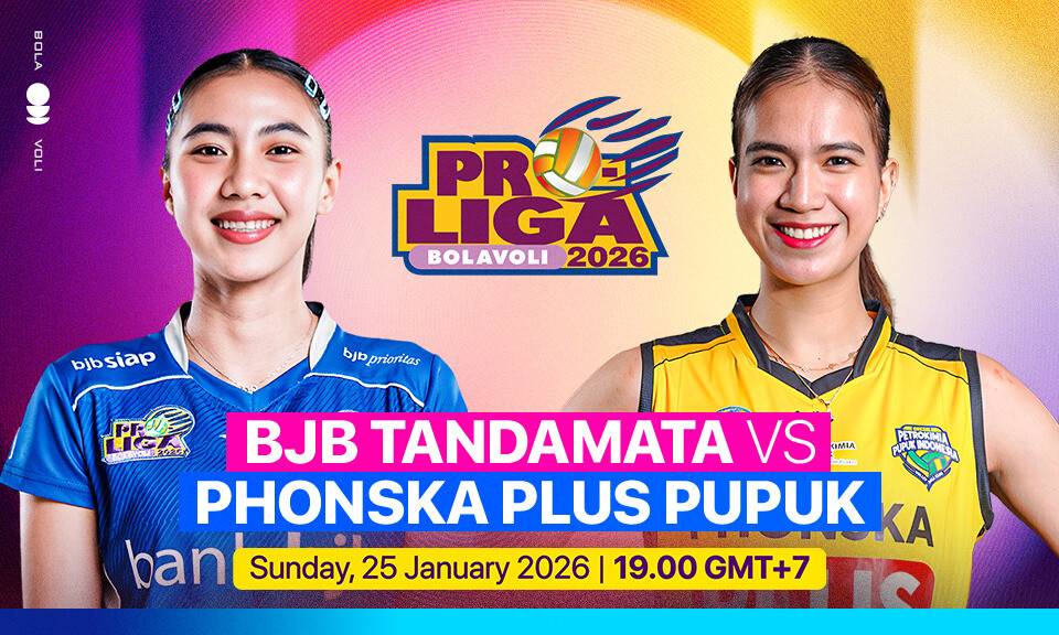 BJB Tandamata vs Gresik Phonska Plus