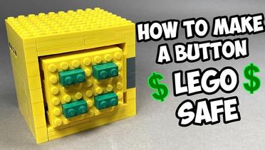 Cara Membuat Brankas Lego dengan Tombol