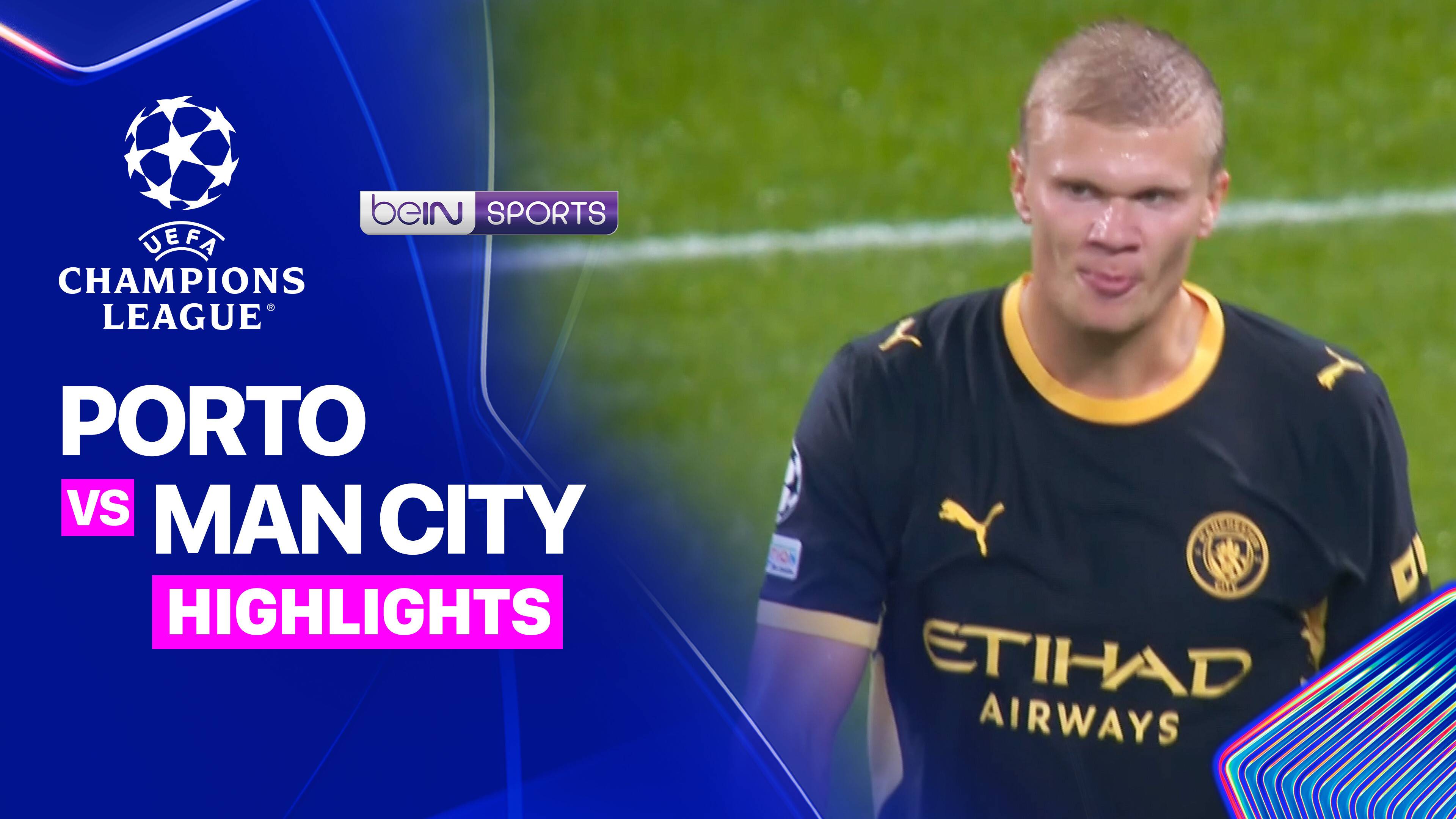 FC Porto vs Man City