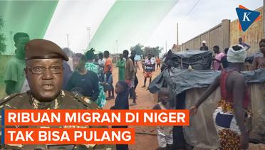 Junta Niger Blokade Wilayah Udara, 7.000 Migran Tidak dapat Dipulangkan