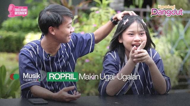 ROPRIL MAKIN UGAL-UGALAN, Nggak Malu Saling Bongkar Fakta Masing-Masing Yang Kalian Nggak Tahu