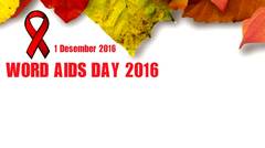 Word Aids Day 2016 oleh Yusuf Wally