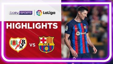 Match Highlights | Rayo Vallecano vs Barcelona | LaLiga Santander 2022/2023