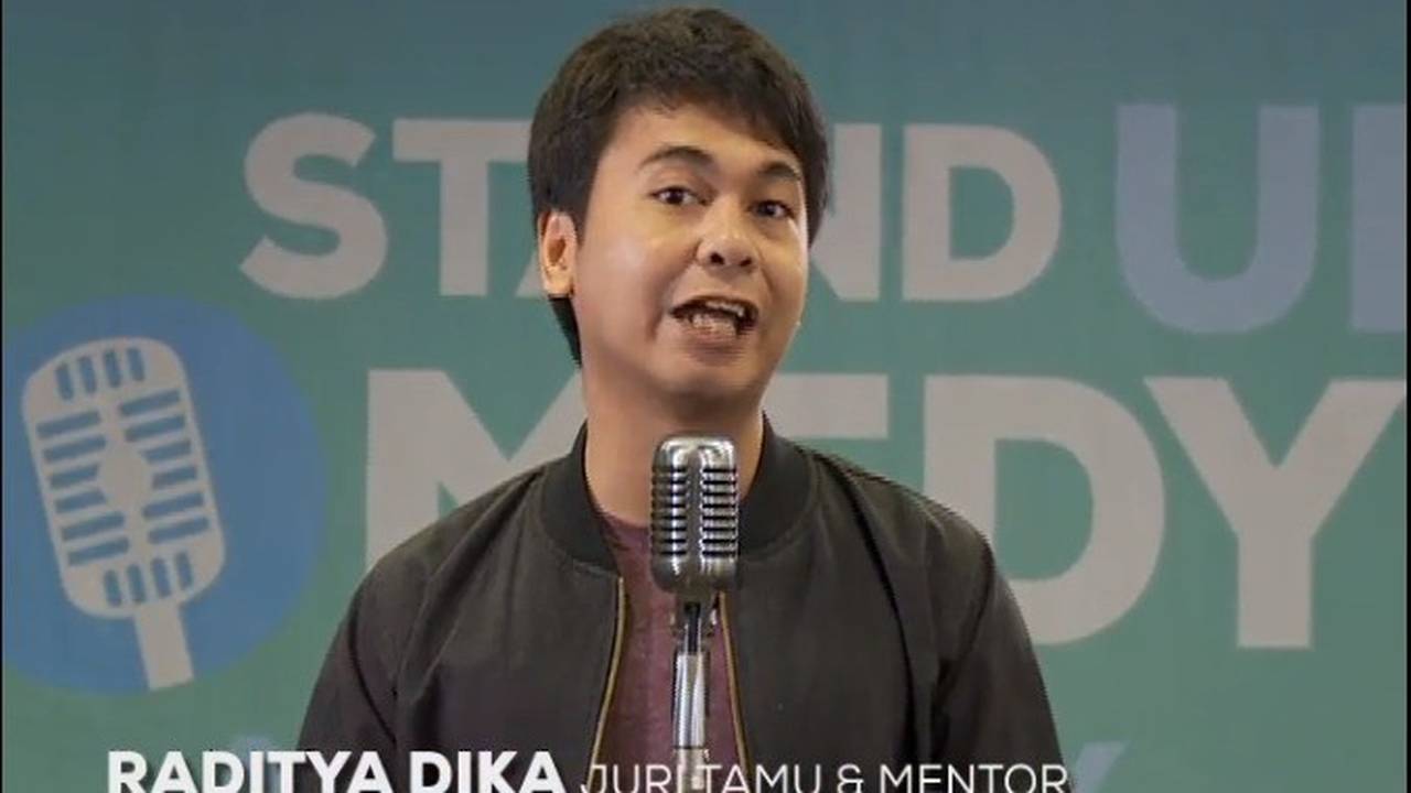 Testimoni Raditya Dika Tentang Stand Up Comedy Academy Vidio 9494