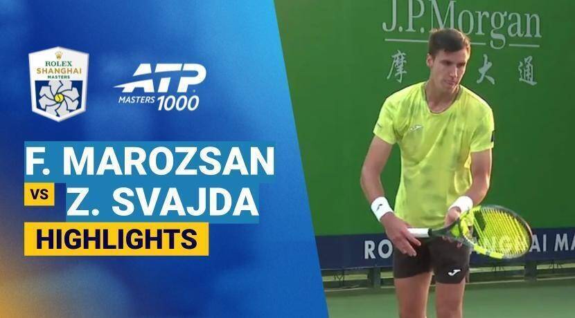 Fabian Marozsan vs Zachary Svajda - Round 1 (Court 4) | ATP Masters 1000: Shanghai Masters 2026