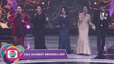 Dewan Juri Nassar, Rita S, Dewi Perssik, Soimah dan Caren Delano Boleh 'Hitam' Tapi Manis - LIDA 2019