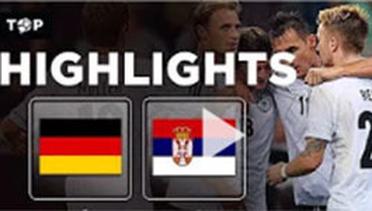 Germany vs Serbia 1-1 − All Goals & Highlights Extended 2019 HD