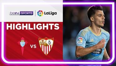 Match Highlights | Celta Vigo vs Sevilla | LaLiga Santander 2022/2023