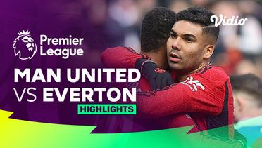 Man United vs Everton - Highlights | Premier League 23/24