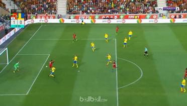 Portugal 2-3 Swedia | Laga Persahabatan | Highlight Pertandingan dan Gol-gol