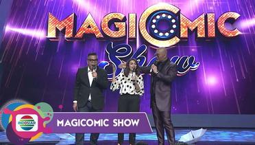Katanya Deddy Corbuzier Selalu Macarin Co Host Cewek - Magicomic Show