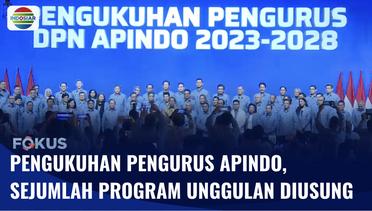 Pengurus APINDO 2023-2028 Resmi Dikukuhkan | Fokus