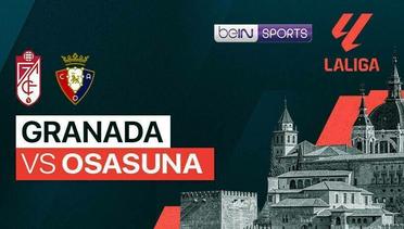 Granada vs Osasuna - LaLiga - 28 April 2024