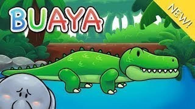 Lagu Anak Indonesia - Buaya