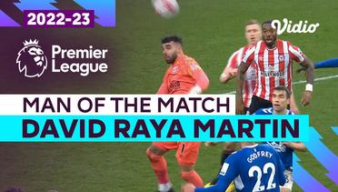 Aksi Man of the Match: David Raya | Everton vs Brentford | Premier League 2022/23