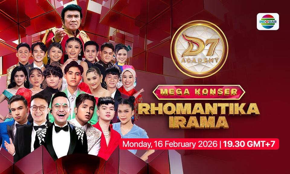 D' Academy 7 Mega Konser: Romantika Irama