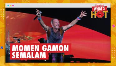 Momen Paling Bikin Gamon Di Konser Coldplay Jakarta, Chris Martin Pantun - Ucap Salam