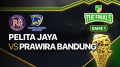 Full Match | Game 1: Pelita Jaya Bakrie Jakarta vs Prawira Harum Bandung | IBL Finals 2023