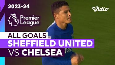 Parade Gol | Sheffield United vs Chelsea | Premier League 2023/24