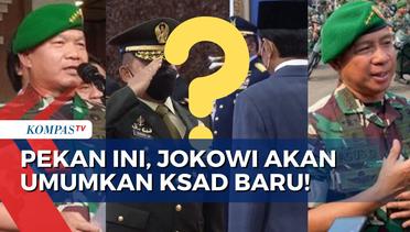 Presiden Jokowi Rapat Terbatas Bersama Menhan dan Panglima TNI, Siapa yang Akan Jadi KSAD Baru?