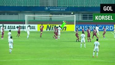 Gol Spektakuler Korsel pada Semifinal Piala AFC U-19