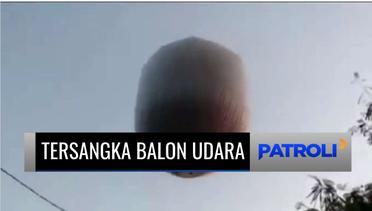 Polisi Amankan 12 Terduga Pelaku Penerbangan Balon Udara yang Tabrak Empat Rumah di Ponorogo | Patroli
