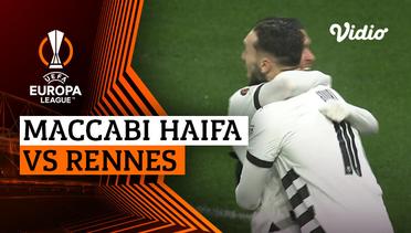 Maccabi Haifa vs Rennes - Mini Match | UEFA Europa League 2023/24