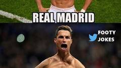 Belum Bikin Gol, Ronaldo Diserbu Meme