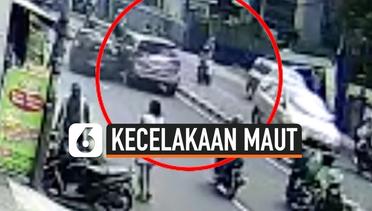 Lihat, Rekaman CCTV Ungkap Detik-Detik Kecelakaan Maut di Pasar Minggu