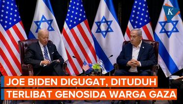 Joe Biden Dituduh Terlibat Genosida Israel, Warga AS Turun Tangan
