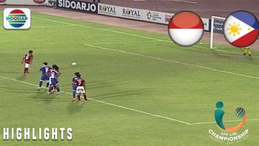Goal Penalti David Maulana - Indonesia (6) vs Filipina (0) | AFF U-16 2018