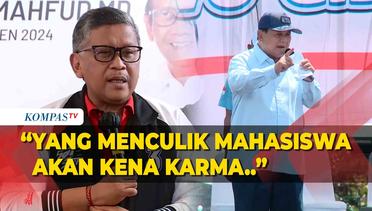 Hasto Jawab Prabowo soal Isu Perusakan Surat Suara, Bahas soal Karma