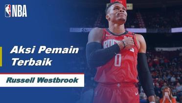 Nightly Notable | Pemain Terbaik 27 Februari - Russell Westbrook | NBA Regular Season 2019/20