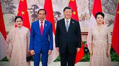 Pertemuan Presiden Jokowi dan Presiden RRT Xi Jinping, Chengdu, 27 Juli 2023