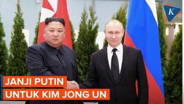 Janji Putin untuk Kim Jong Un