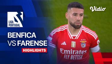 Benfica vs Farense - Highlights | Liga Portugal 2023/24