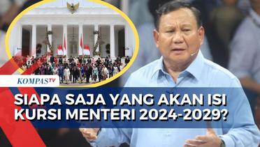Koalisi Prabowo-Gibran Semakin Kuat, Akankah NasDem dan PKB Dapat Jatah Kursi Menteri?