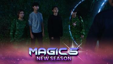 Kompak!! Magic 5 Kerja Sama Untuk Melawan Para Penjahat! | Magic 5 - Episode 377